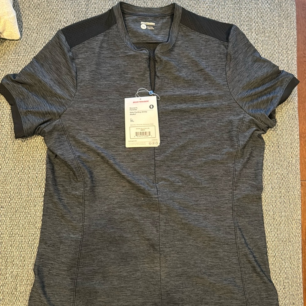 Bontrager cycling shirt
